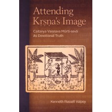 Attending Krsna's Image